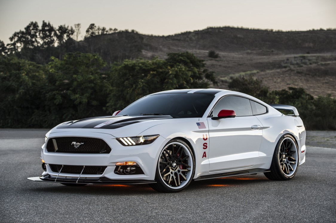 Ford Mustang 2015 4k - HD Wallpaper 