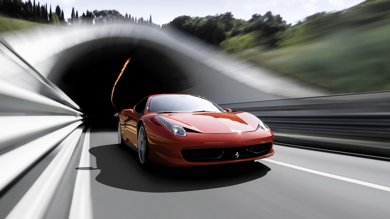 Ferrari Car Wallpaper - Hd Wallpaper Ferrari Car - HD Wallpaper 
