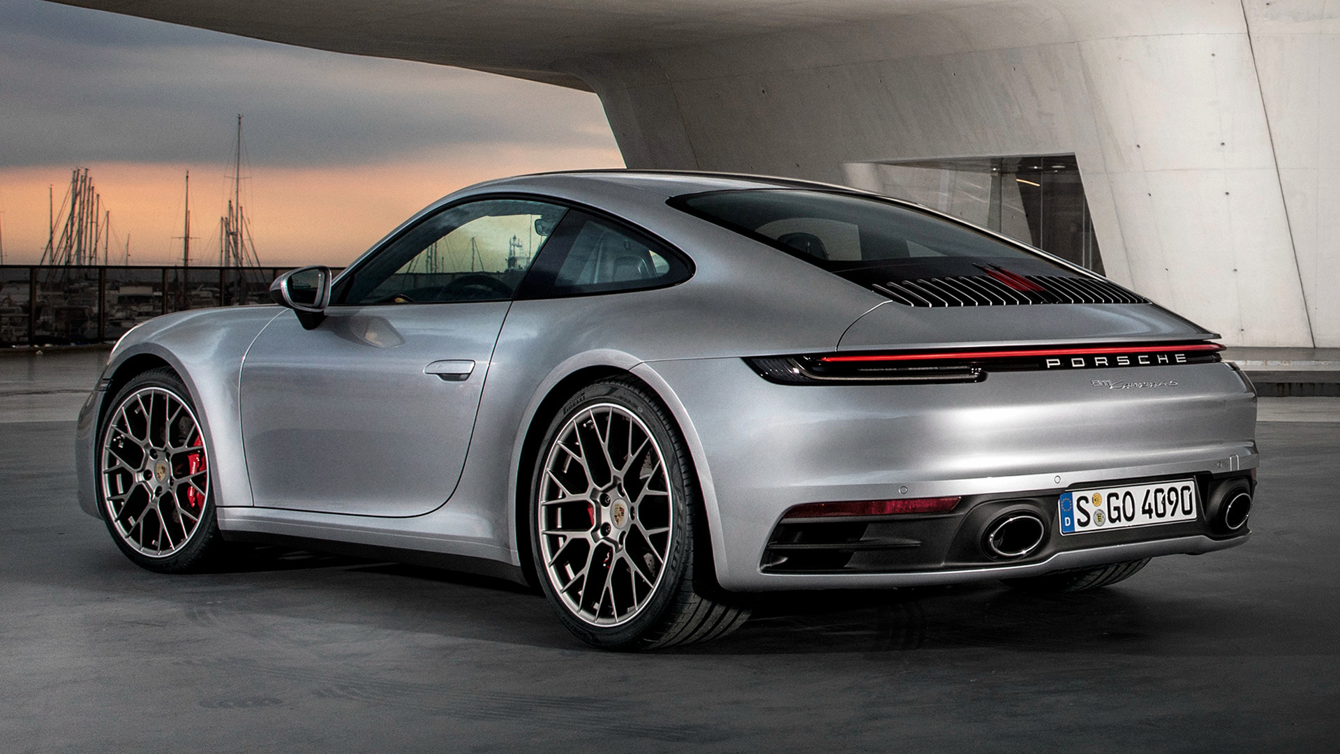 2019 Porsche 911 Carrera 4s - HD Wallpaper 