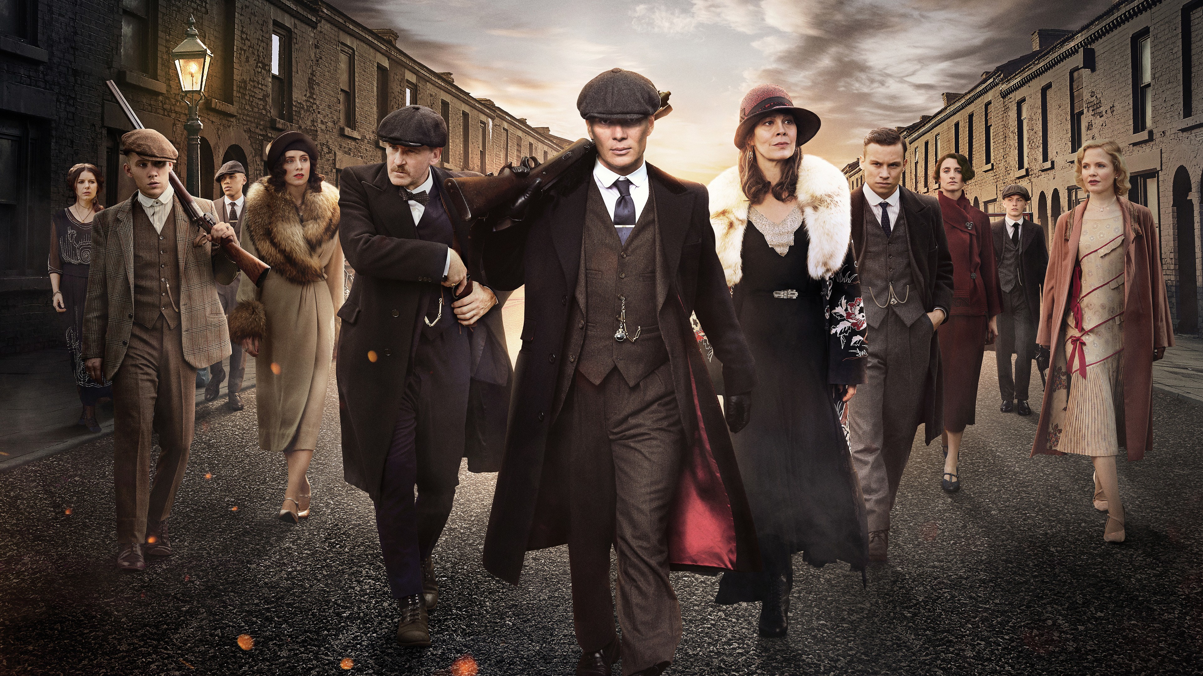 Peaky Blinders Season 5 - HD Wallpaper 