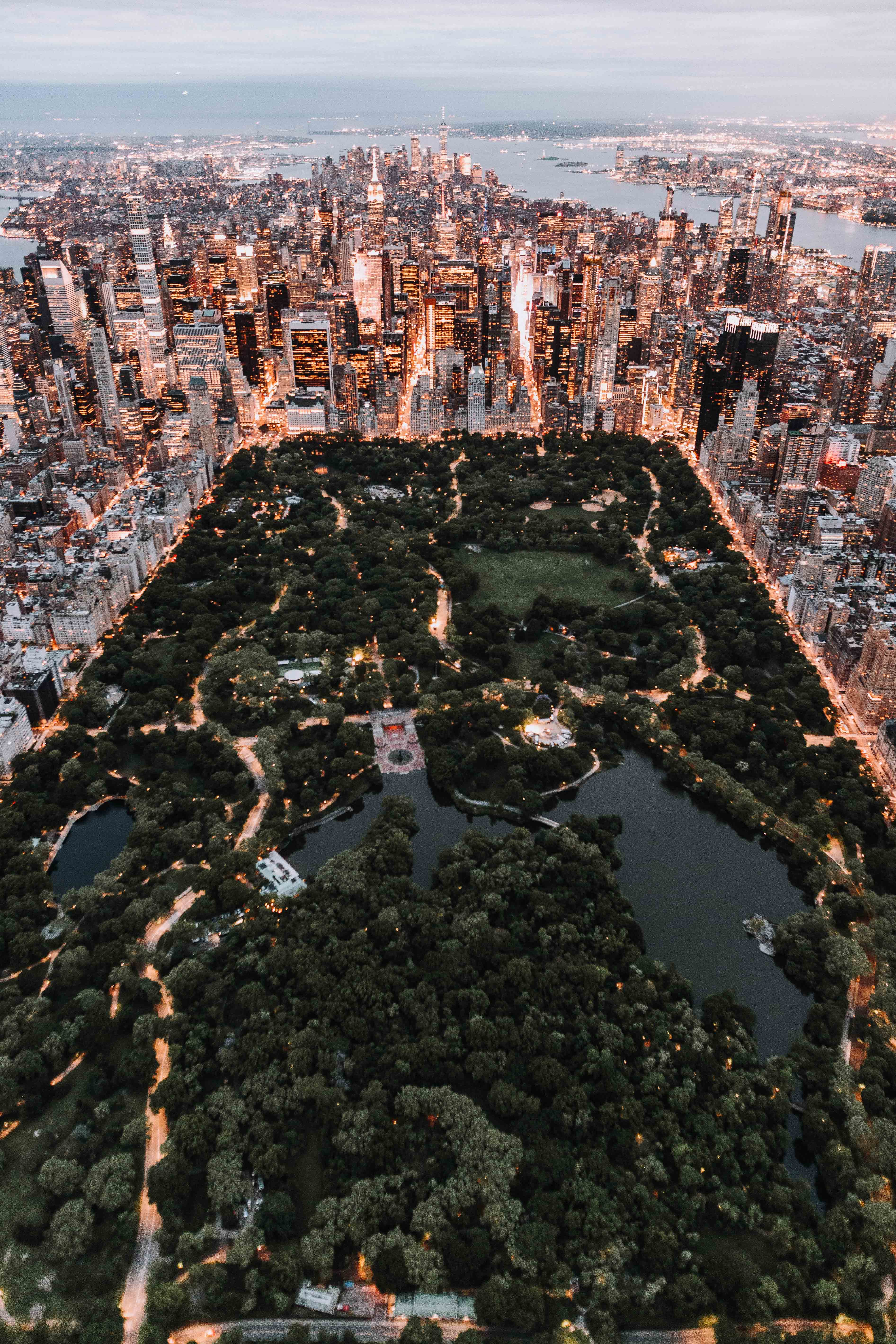 Central Park New York - HD Wallpaper 