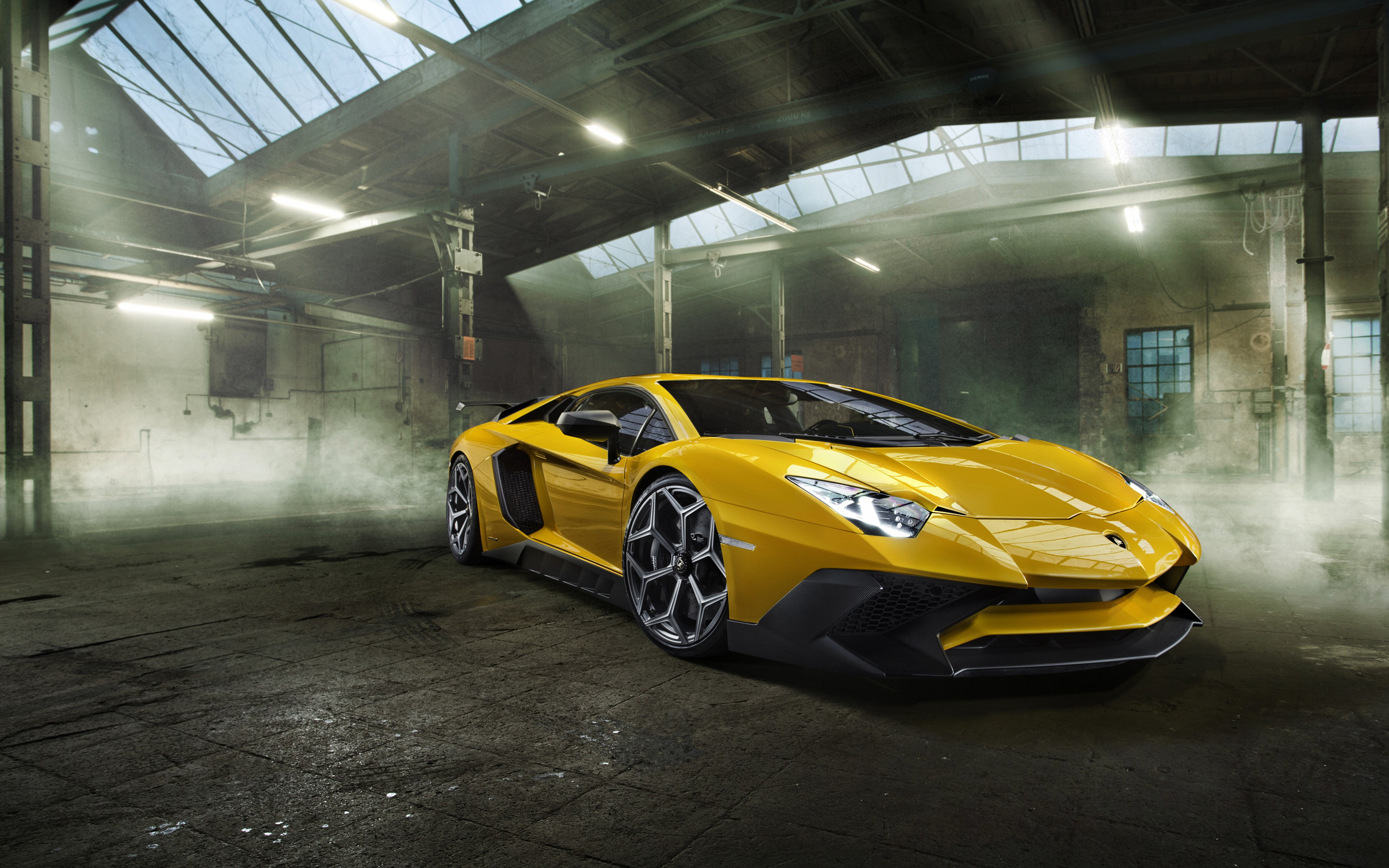 Lamborghini Aventador Sv - HD Wallpaper 