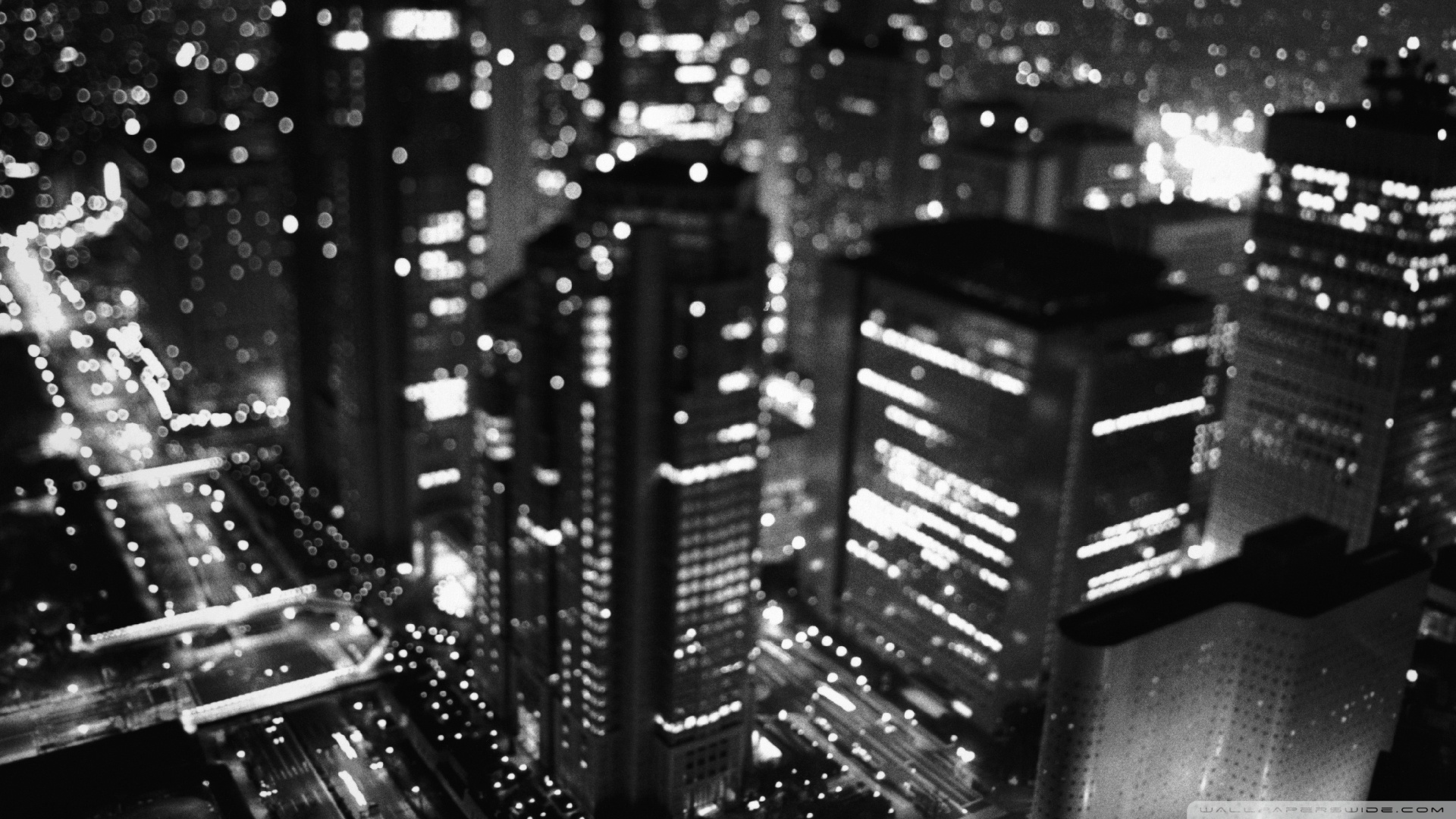 City Night Hd Wallpaper Pc - HD Wallpaper 