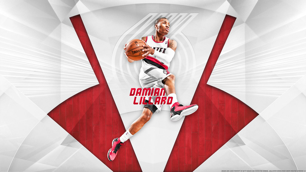 Damian Lillard - HD Wallpaper 