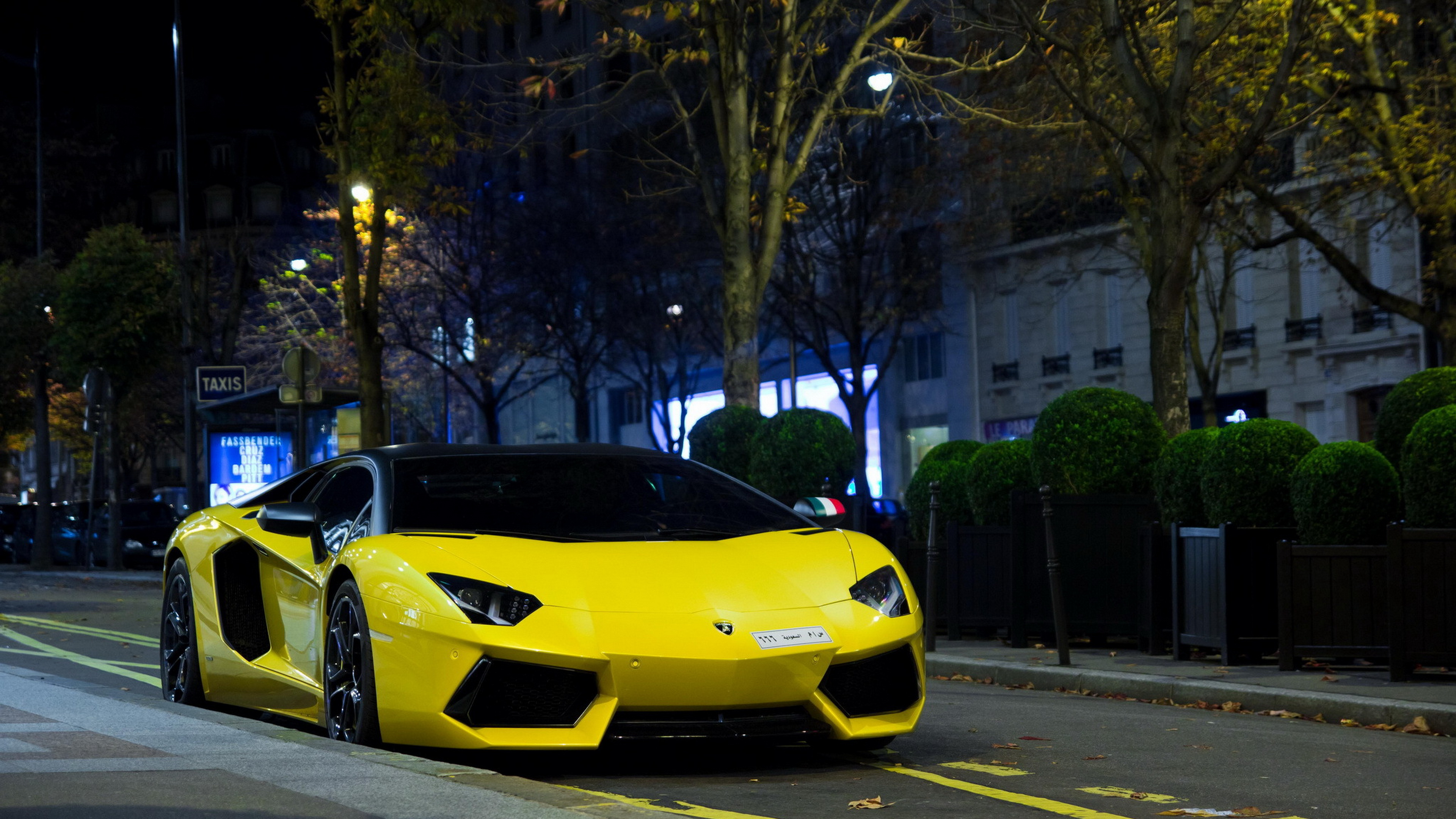 Lamborghini Aventador High Resolution - HD Wallpaper 