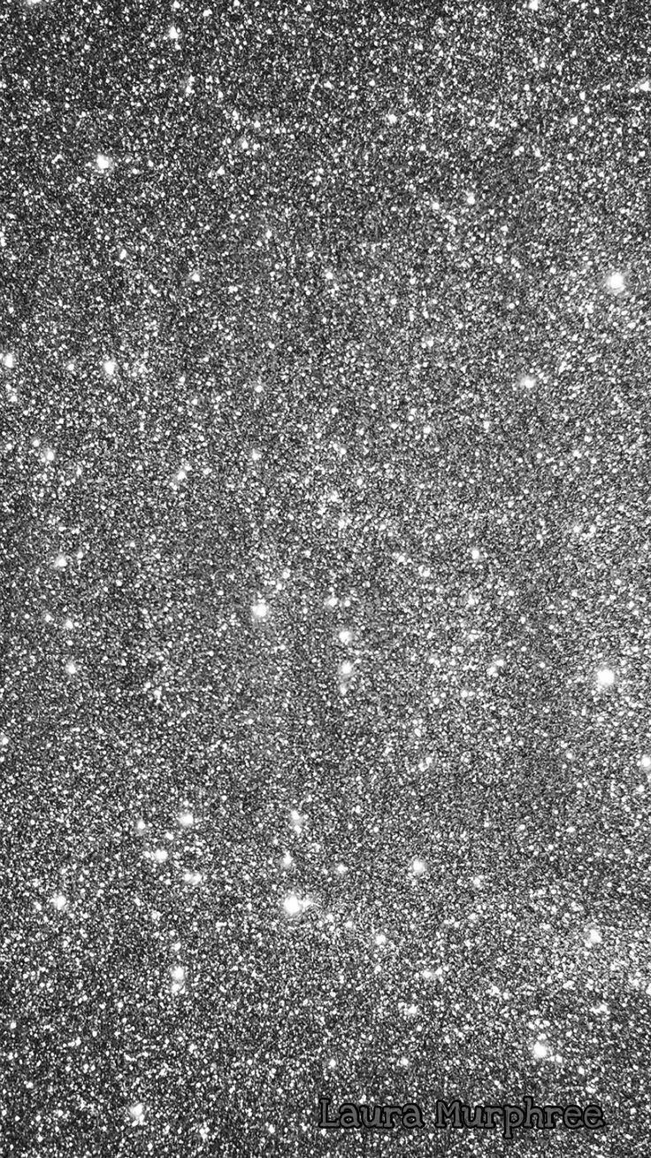 Image - Gray Glitter Background - HD Wallpaper 