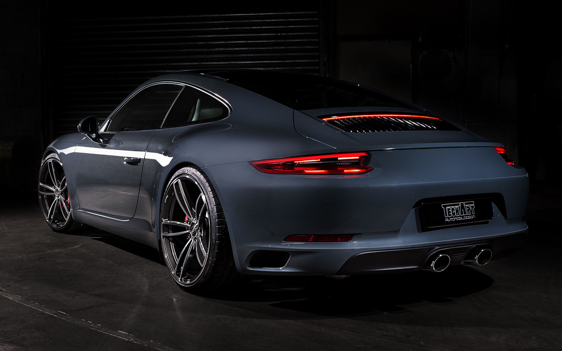 Porsche 911 2017 Techart - HD Wallpaper 