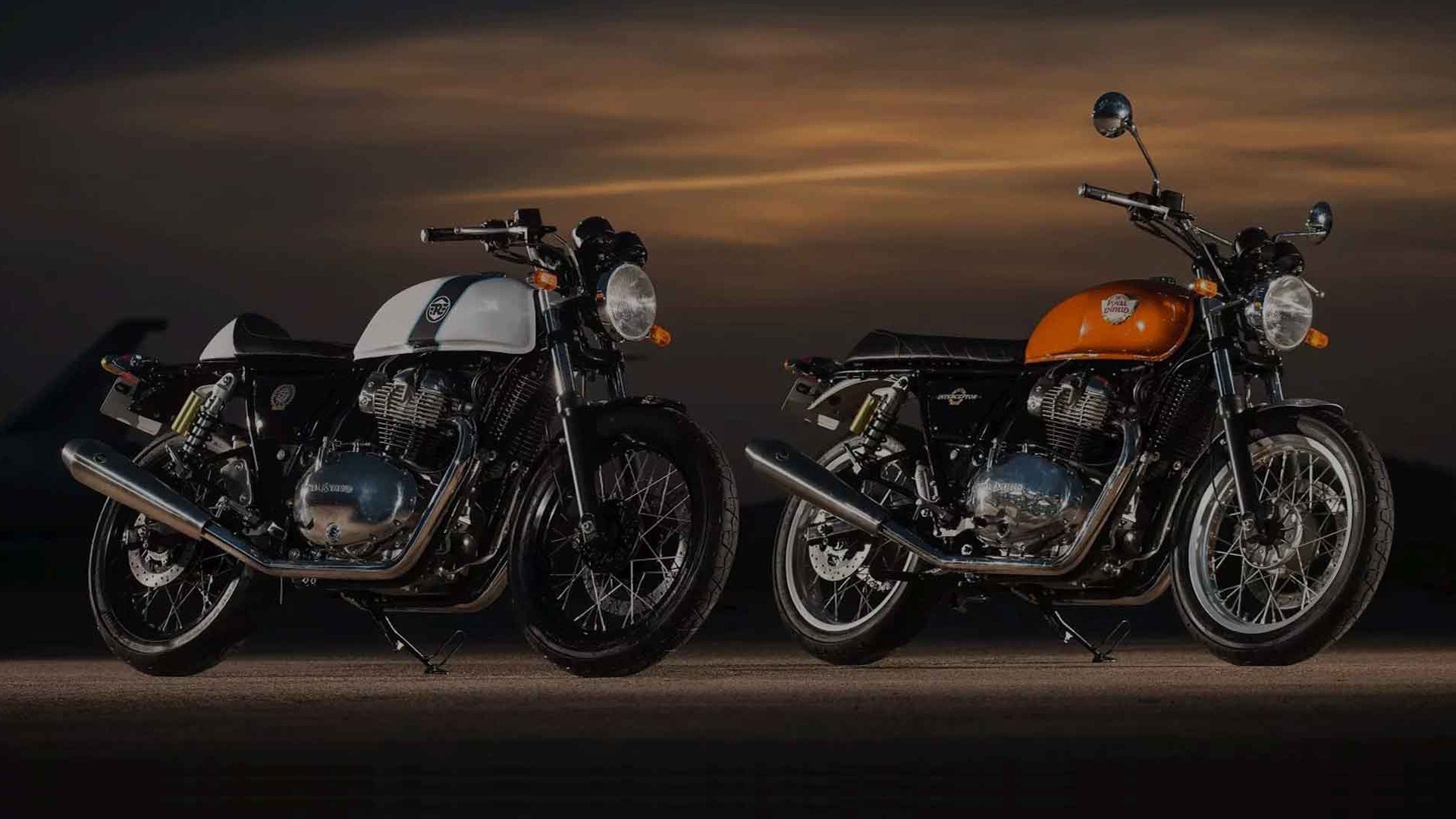 2018 Royal Enfield Interceptor 650 And Continental - 650 Twin Royal Enfields - HD Wallpaper 