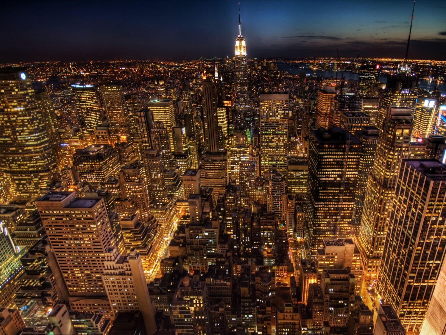 City Lights Wallpaper - HD Wallpaper 