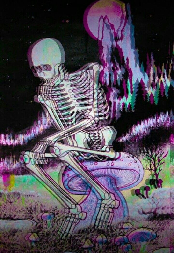 Trippy Lit Background - HD Wallpaper 