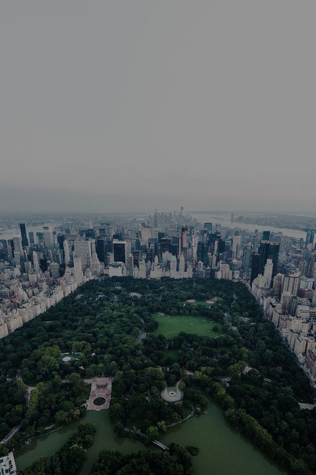 New York Dark Central Park Skyview Nature City Iphone - Central Park Wallpaper Iphone - HD Wallpaper 