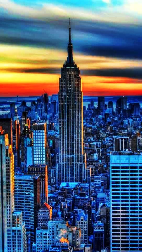 New York Jets Iphone Wallpaper - New York City - HD Wallpaper 
