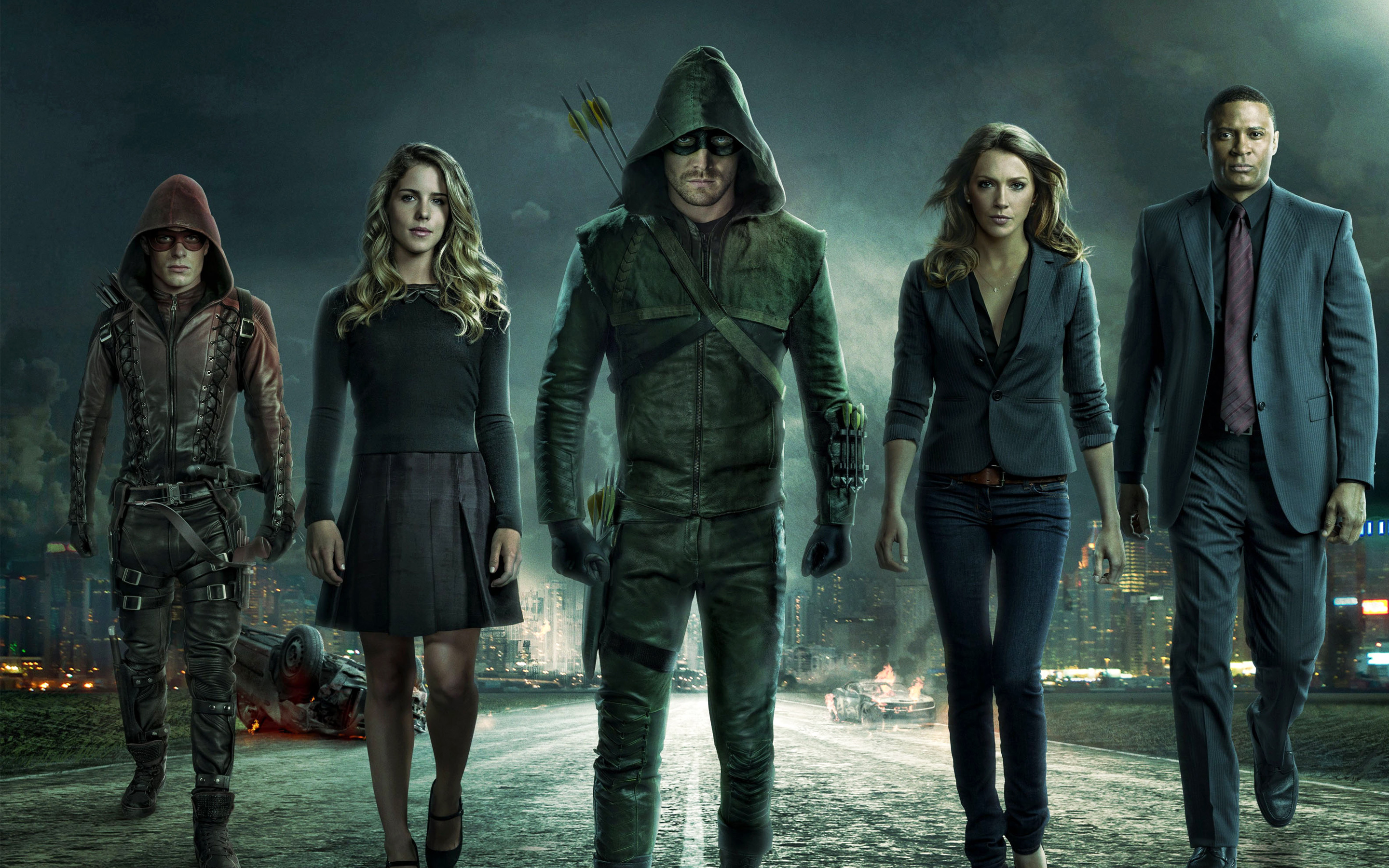 Arrow Season 3 - HD Wallpaper 