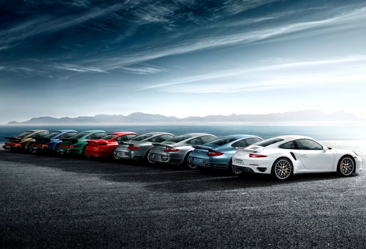 Porsche 911 Turbo 2017 Cars Tuneup - Porsche 911 Evolution - HD Wallpaper 