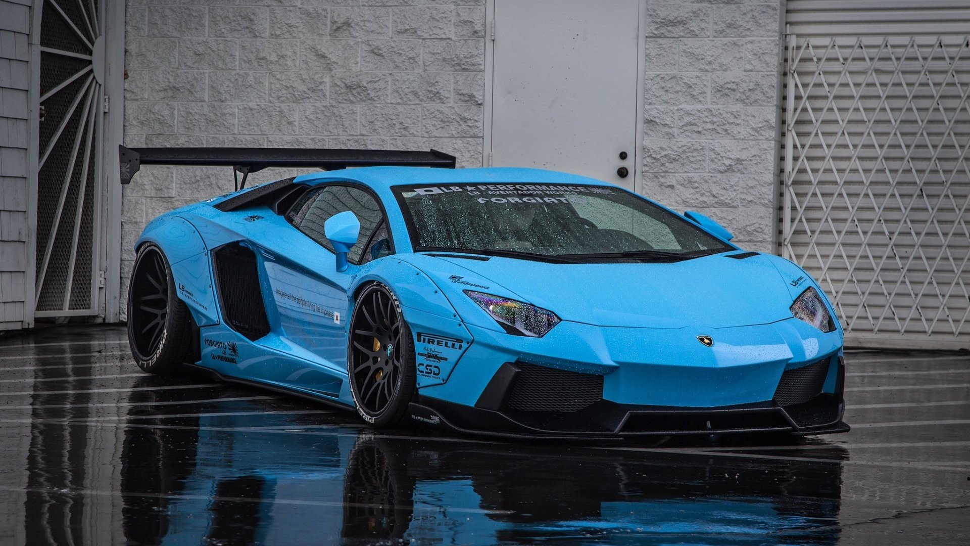 Awesome Lamborghini Aventador Free Wallpaper Id - Lb Works Lamborghini Aventador - HD Wallpaper 