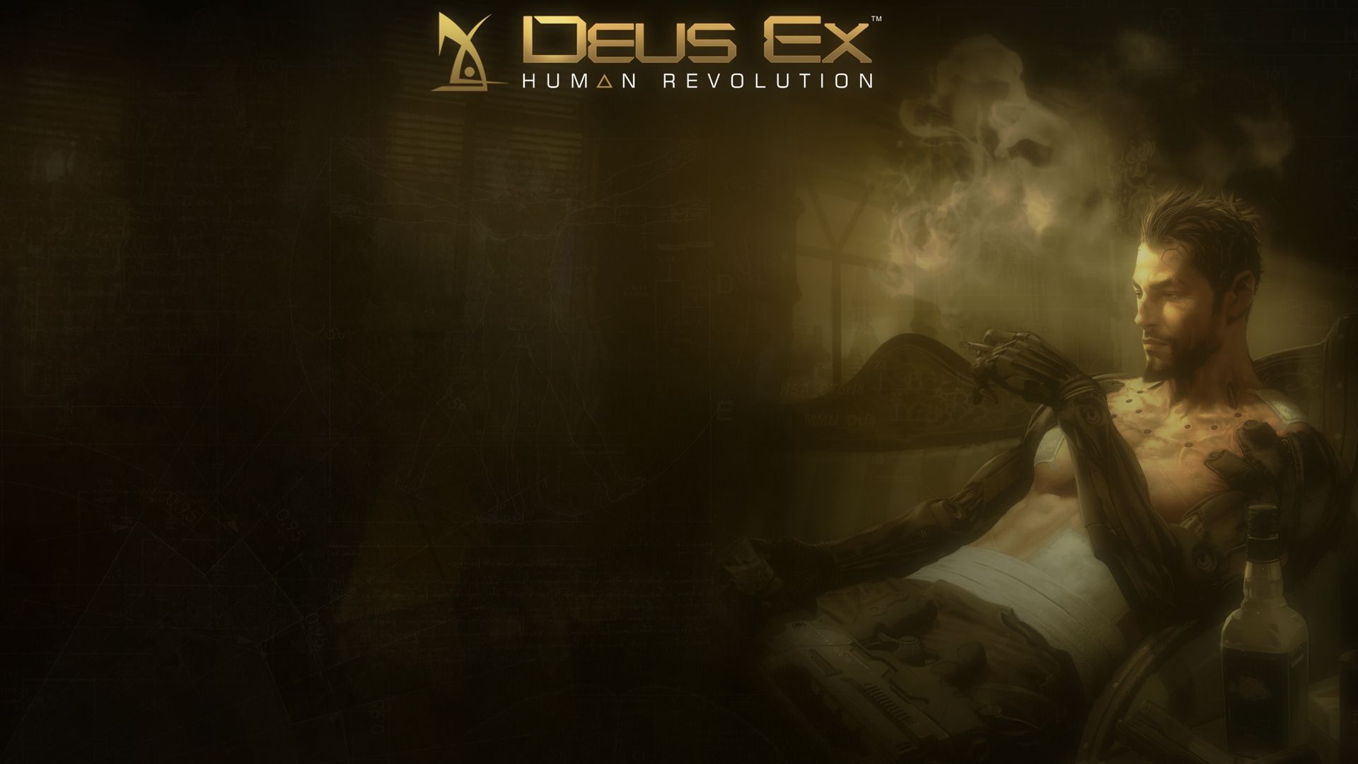 Deus Ex Human Revolution - HD Wallpaper 
