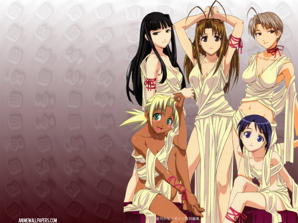 Love Hina Wallpaper - Love Hina - HD Wallpaper 