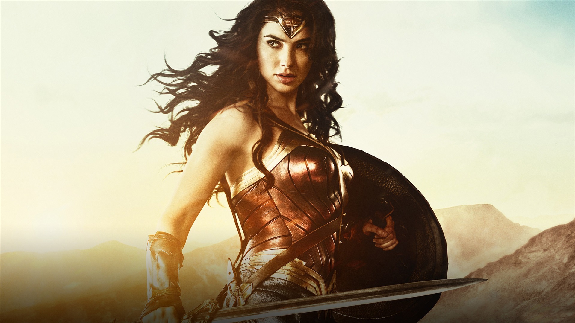 Gal Gadot Wonder Woman Hd - HD Wallpaper 