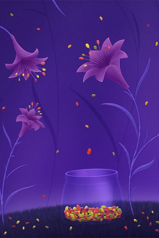 Hd Cool Flowers And Collection Iphone 3gs Wallpapers - Theme Wallpapers For  Android - 640x960 Wallpaper 