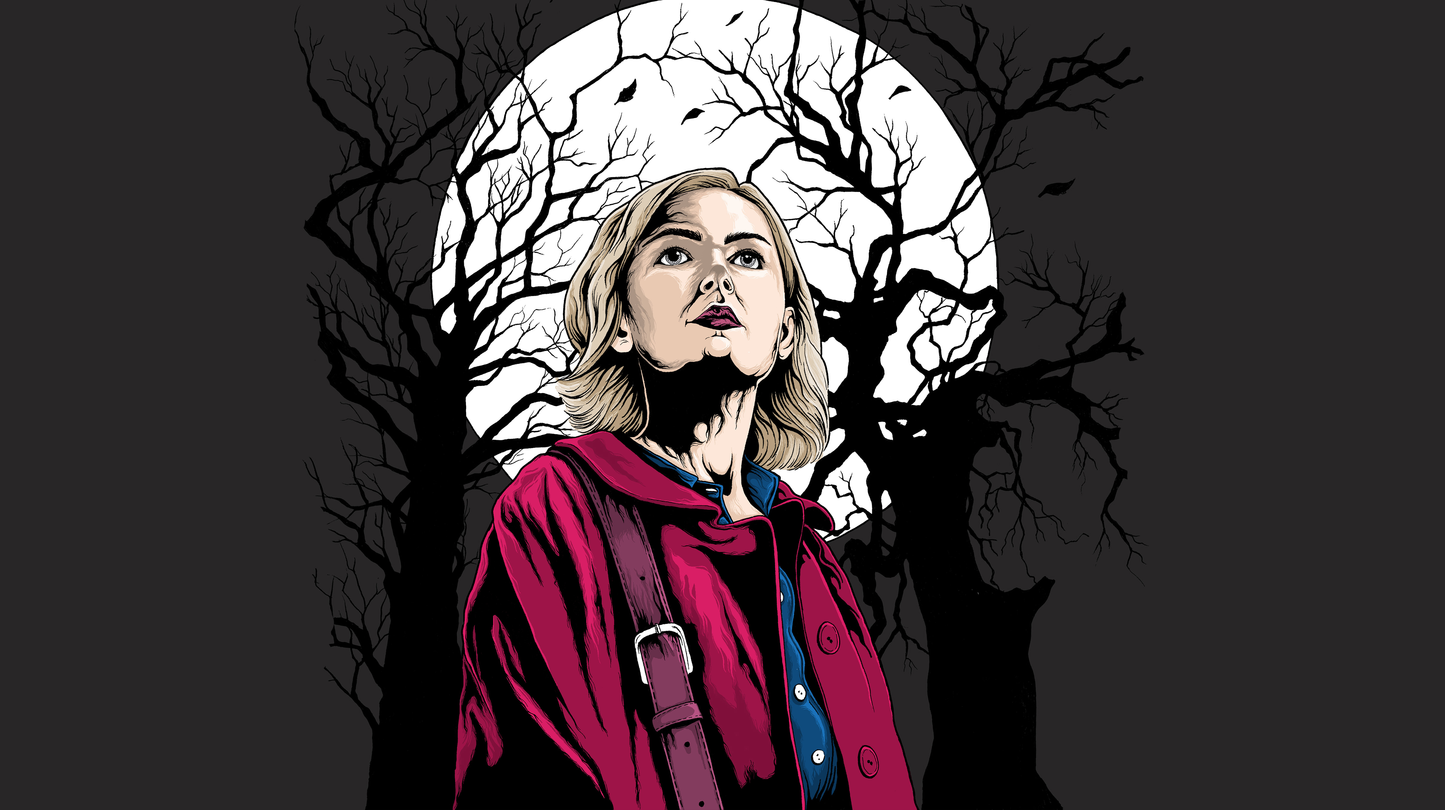 Chilling Adventures Of Sabrina Background - HD Wallpaper 