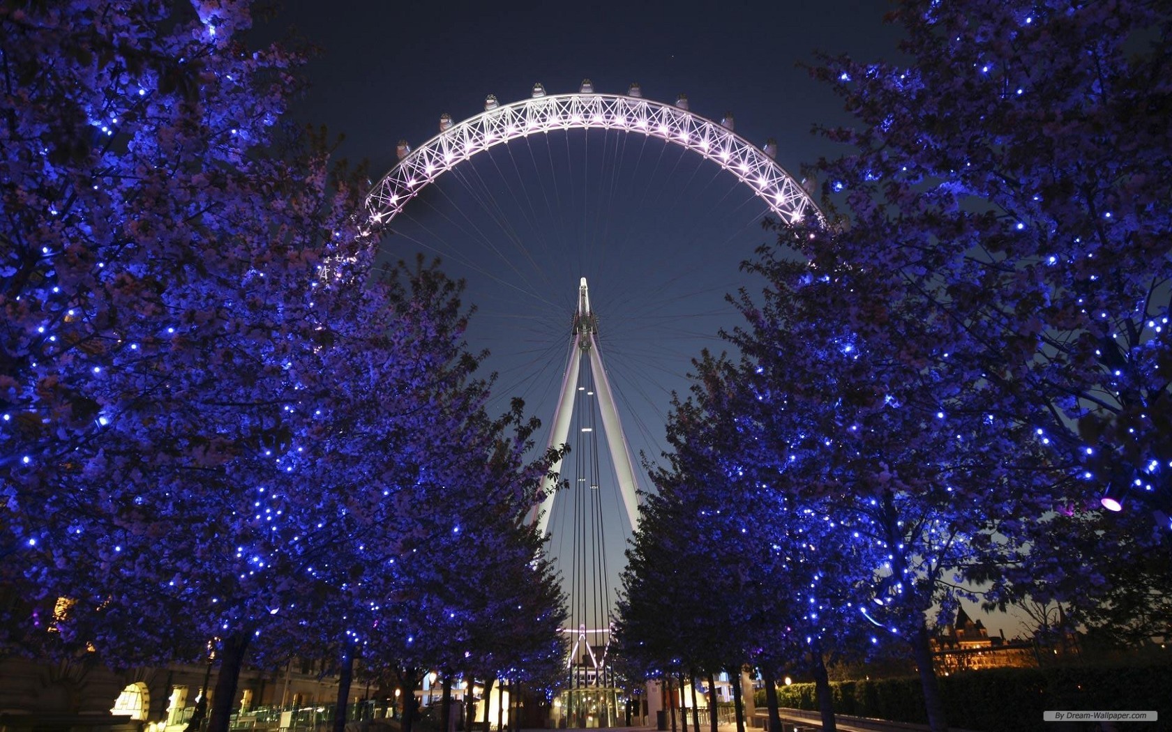 Free Travel Wallpaper - Desktop Background London Eye - HD Wallpaper 