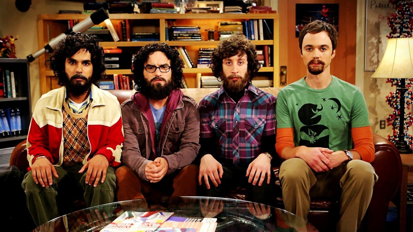 The Big Bang Theory Tv Series Hd Wallpapers - Big Bang Theory Male Cast - HD Wallpaper 