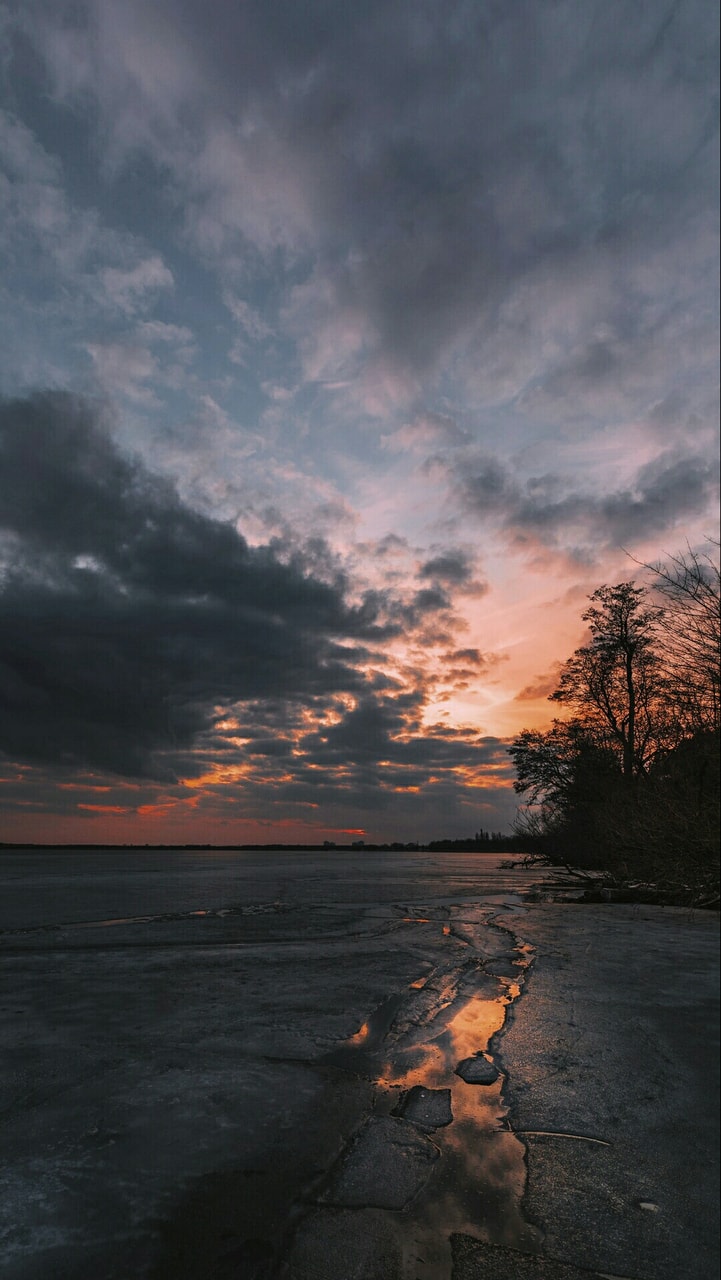 Background, Natureza, And Wallpaper Image - Sunset - HD Wallpaper 