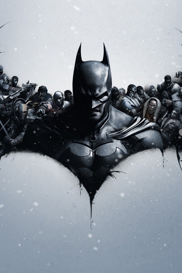 Batman Arkham Wallpaper Phone - HD Wallpaper 