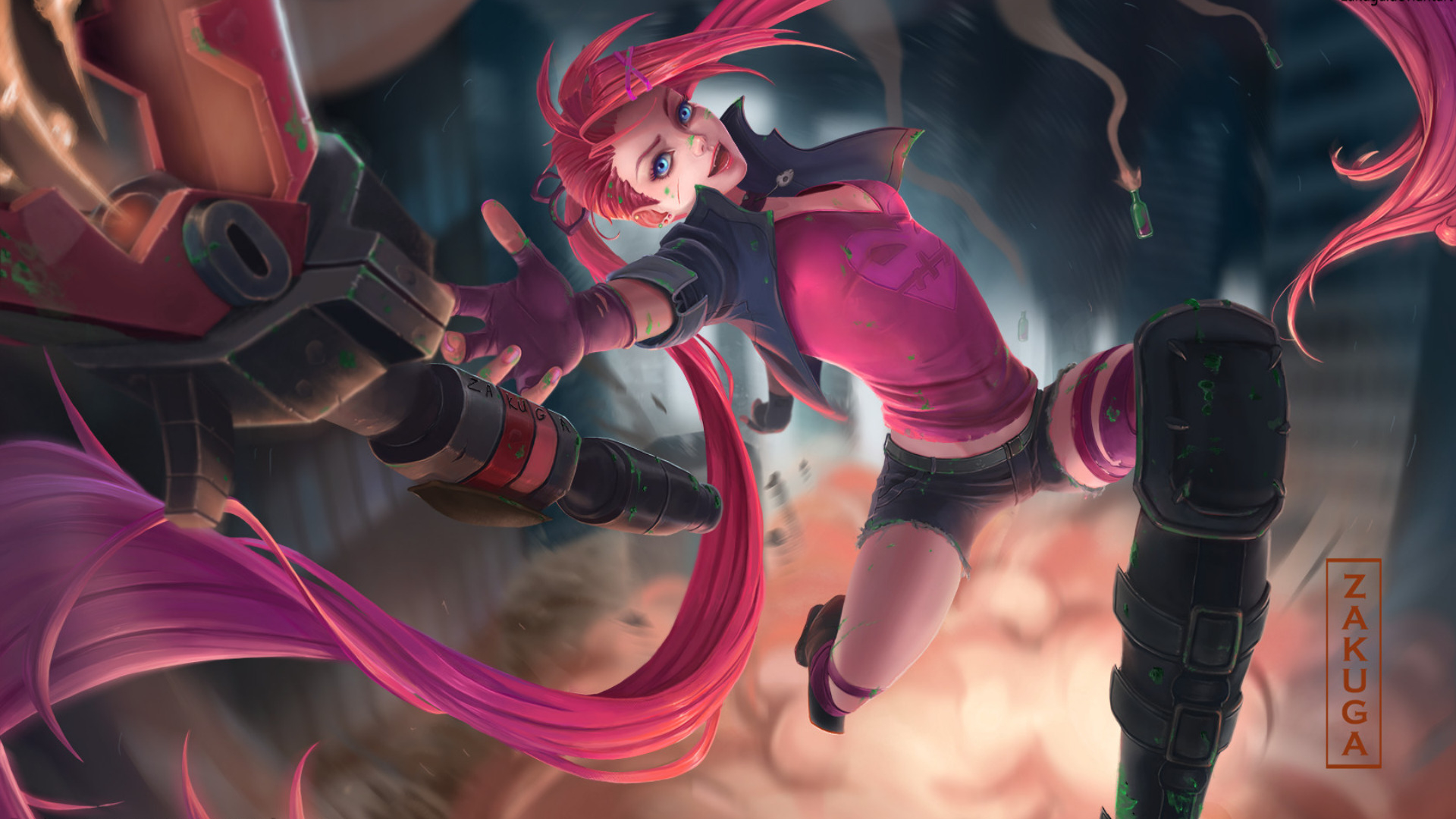 jinx wallpaper 1920x1080