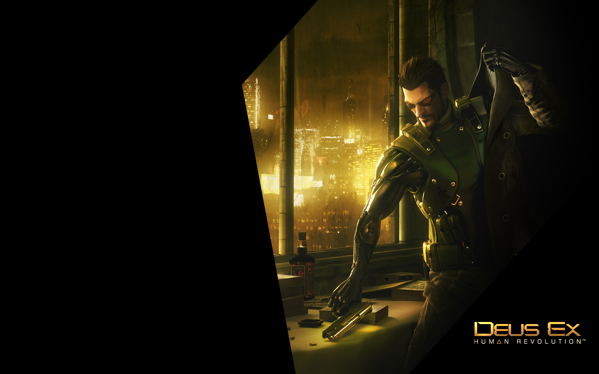 Deus Ex Human Revolution Poster - HD Wallpaper 