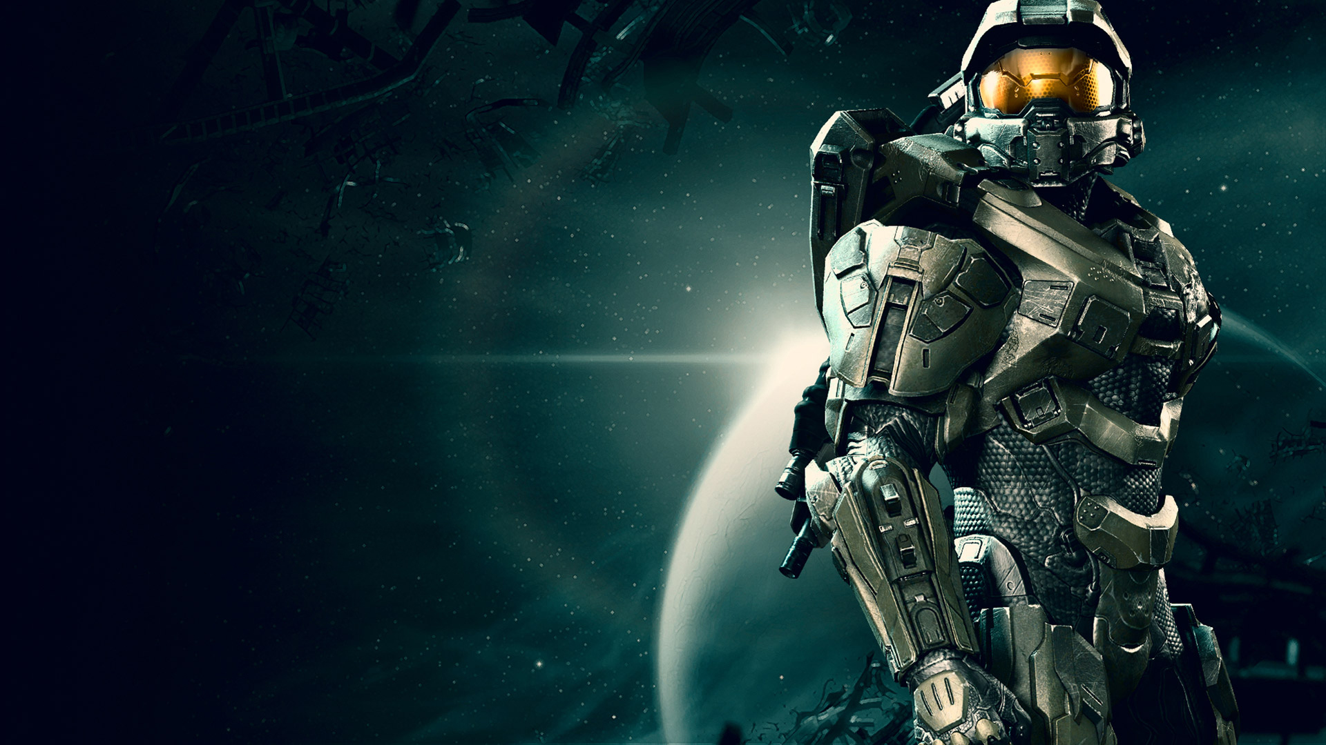 Halo Master Chief - HD Wallpaper 