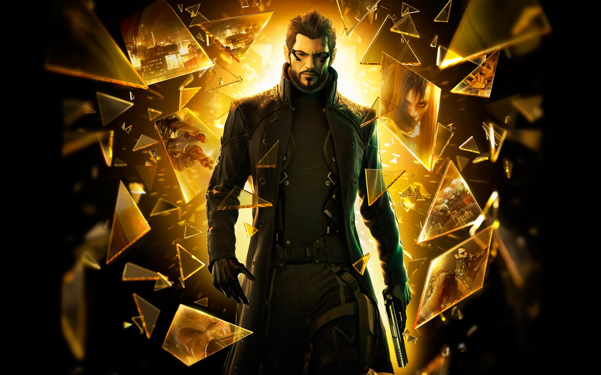 Deus Ex Mankind Divided - HD Wallpaper 