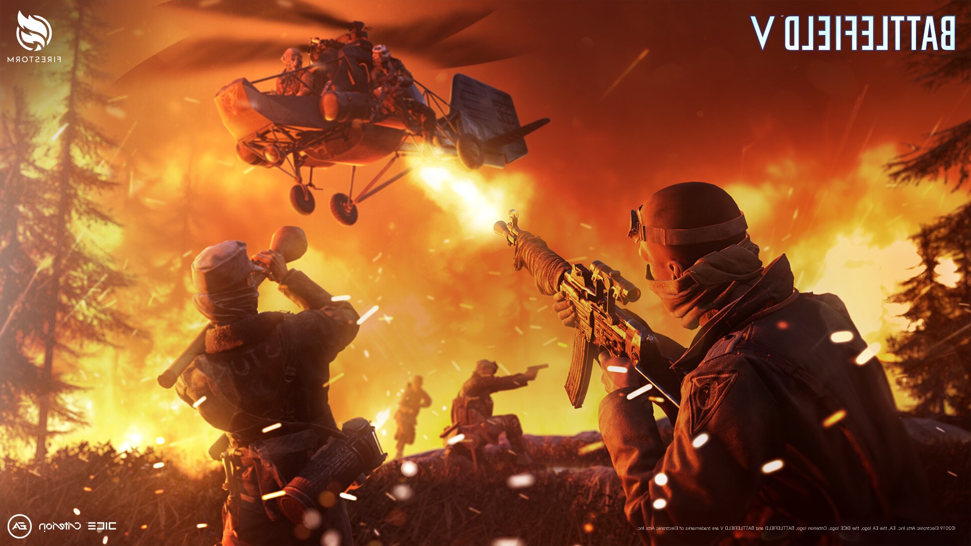 Battlefield V - HD Wallpaper 