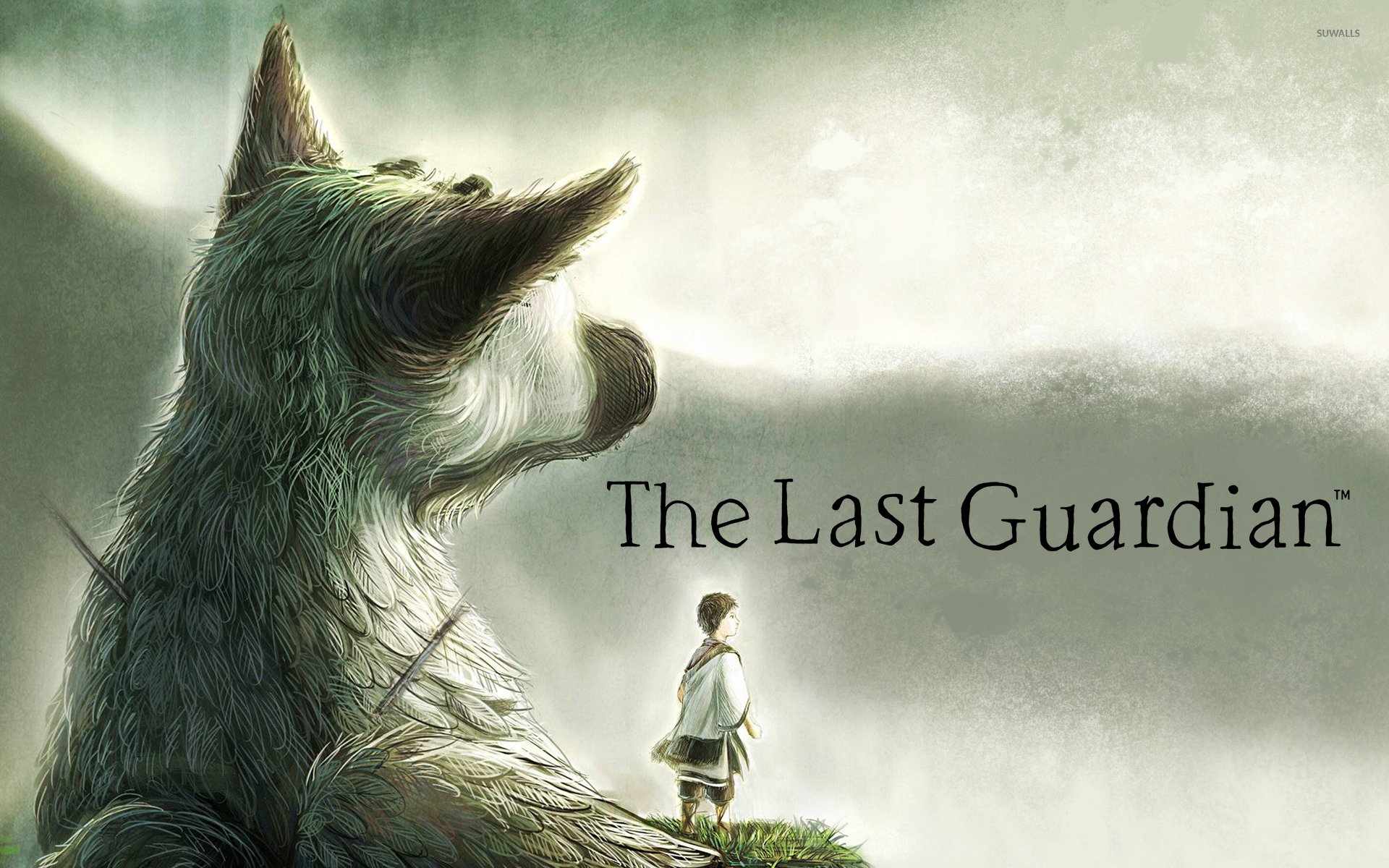 Last Guardian - HD Wallpaper 