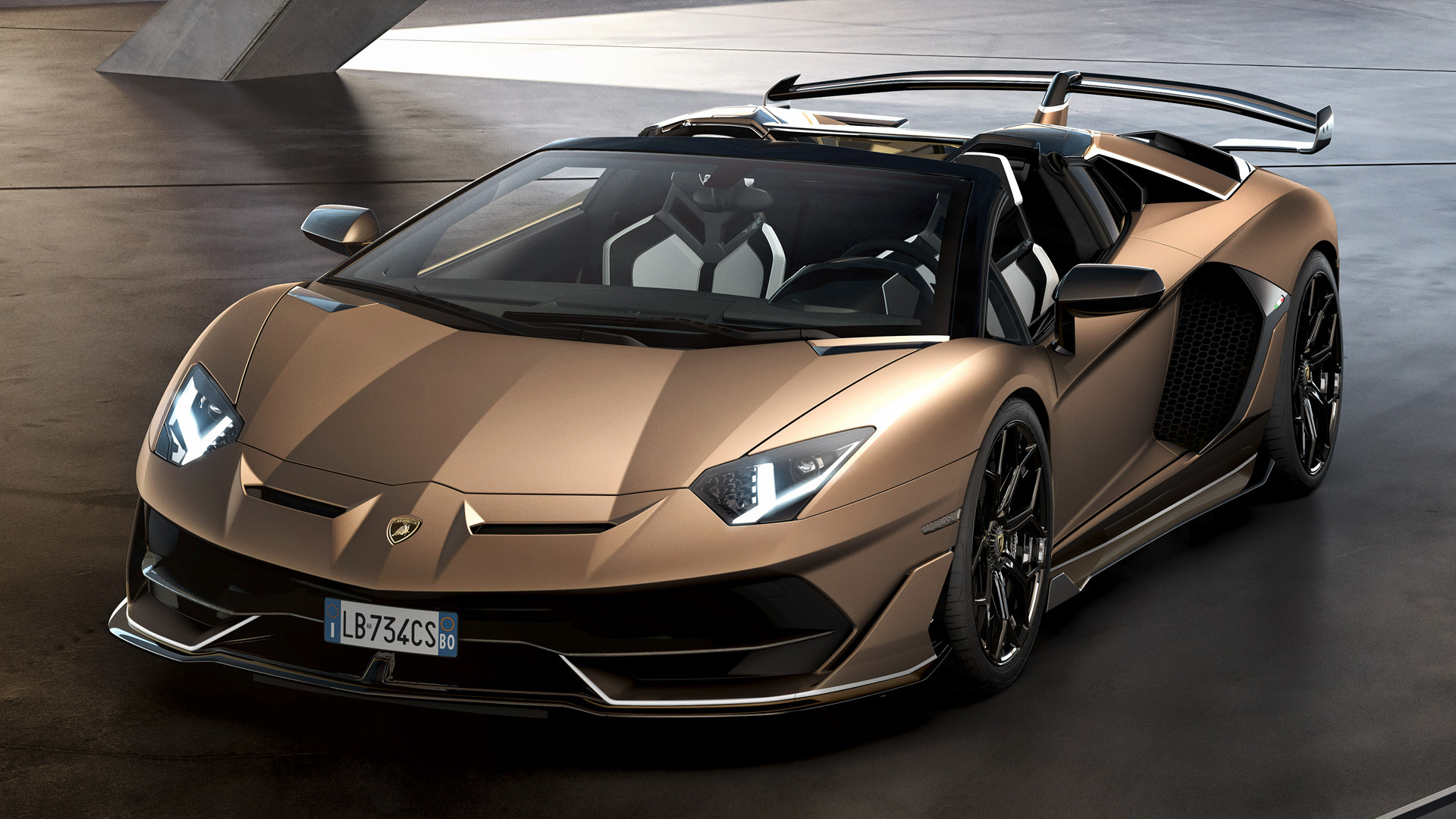 Lamborghini Aventador 2019 Hd - HD Wallpaper 