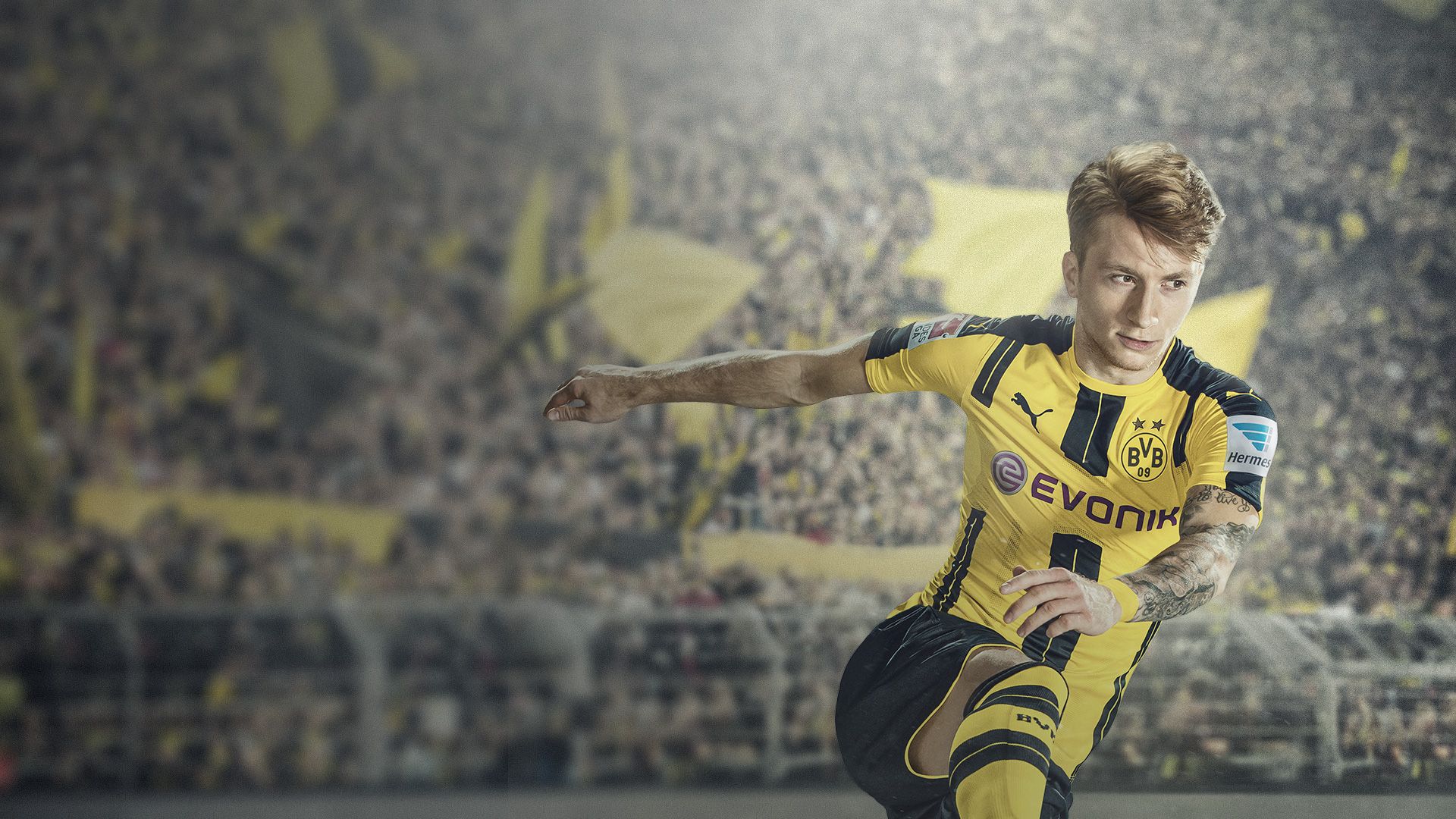 Marco Reus Fifa 17 - HD Wallpaper 