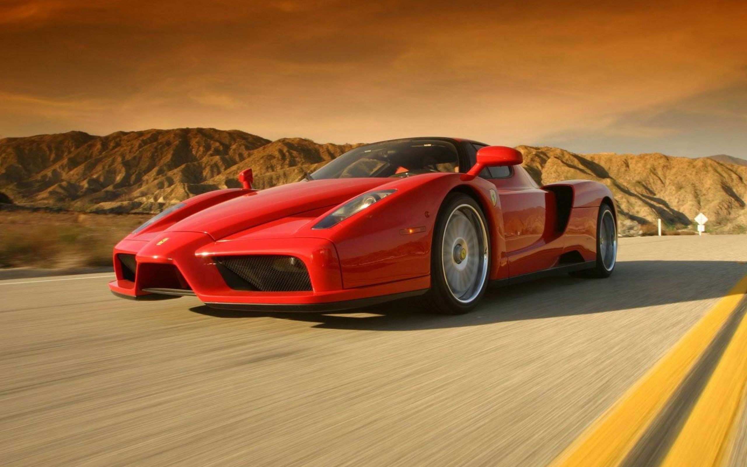 Wallpaper Enzo Ferrari Car Hd For Desktop Mobile With - Ferrari Enzo - HD Wallpaper 
