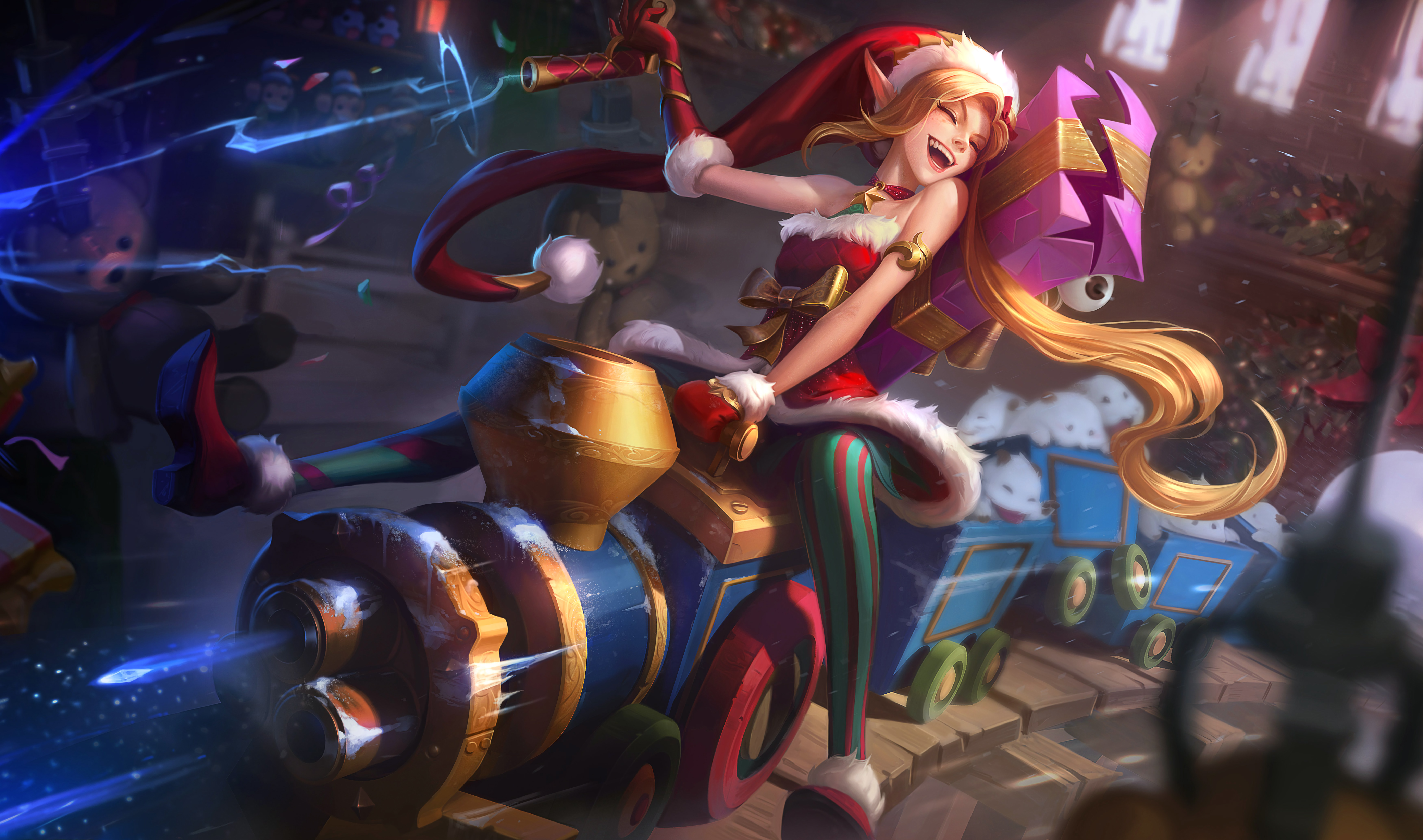 Ambitious Elf Jinx Splash - HD Wallpaper 