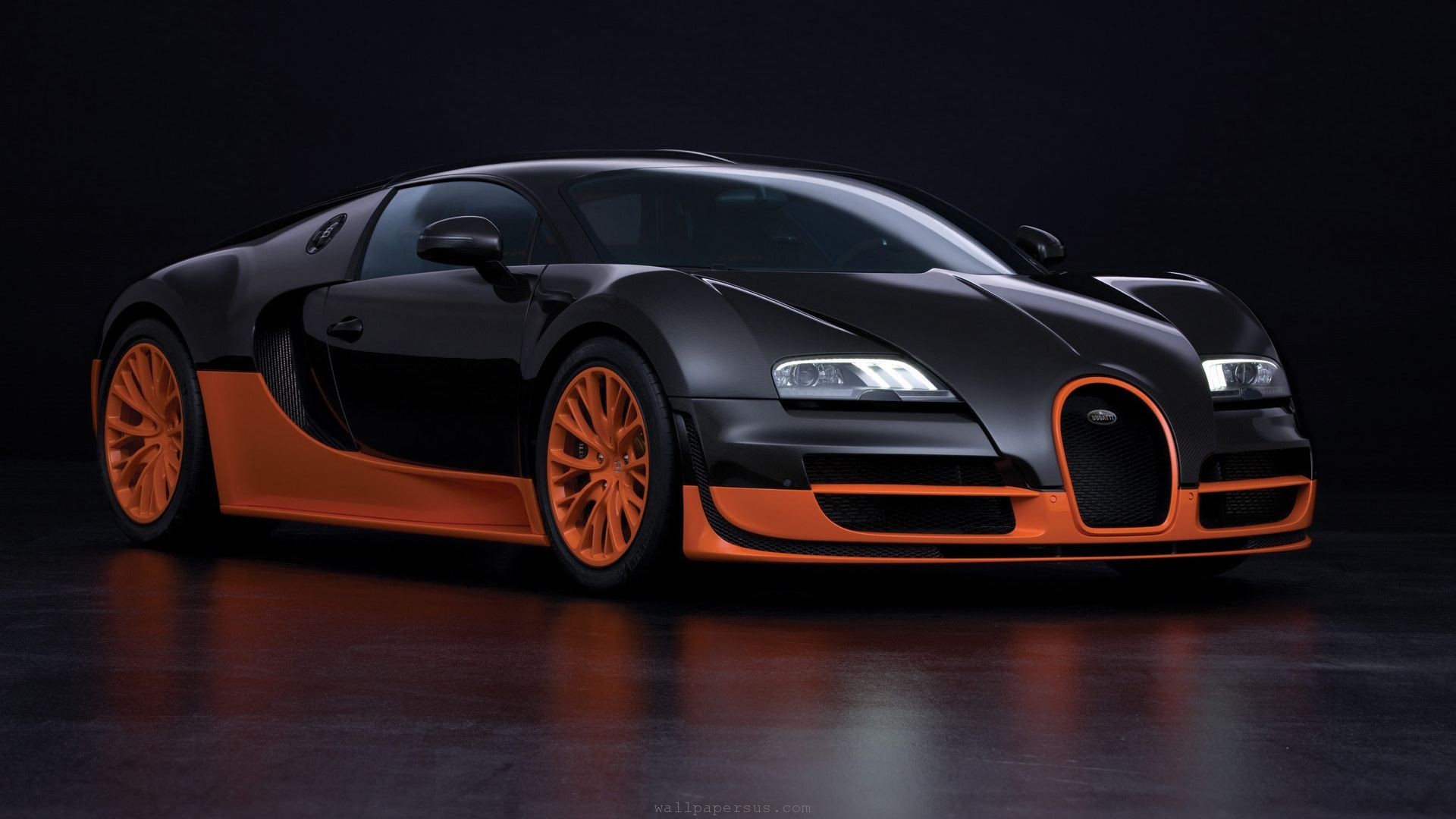 Bugatti Veyron 16.4 Super Sport - HD Wallpaper 