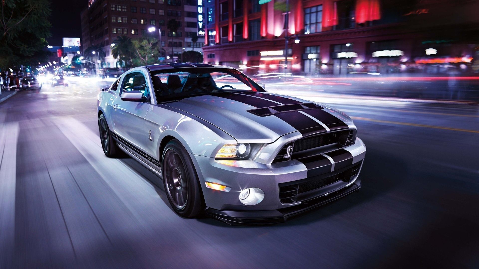 Best Car Wallpapers For Desktop On Hd Full Pics Of - Ford Mustang Background - HD Wallpaper 