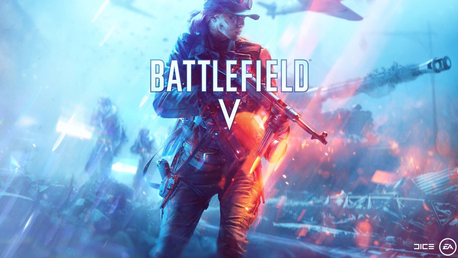 Battlefield 5 - HD Wallpaper 