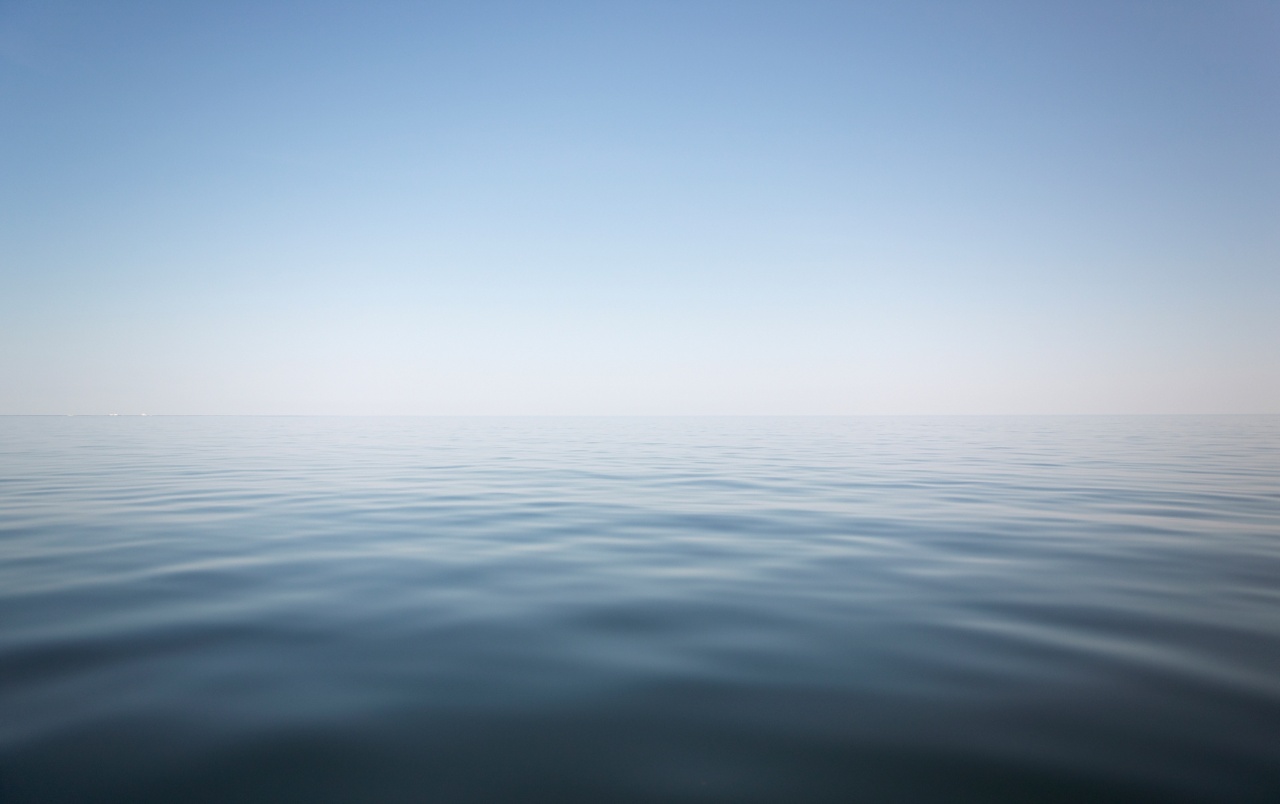 Horizon Wallpapers - Water Horizon Background - HD Wallpaper 