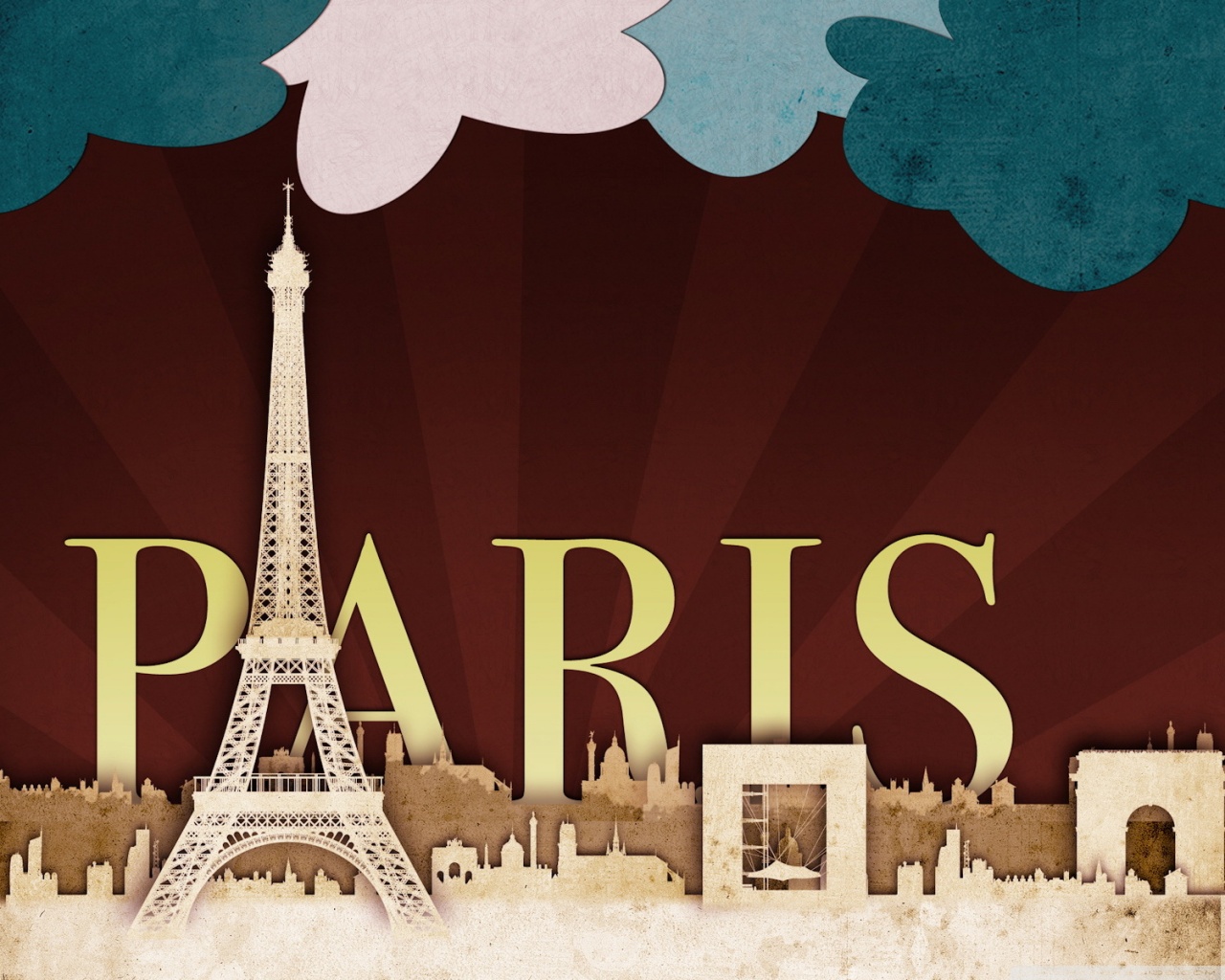 Paris Wallpaper Cute For Ipad - HD Wallpaper 