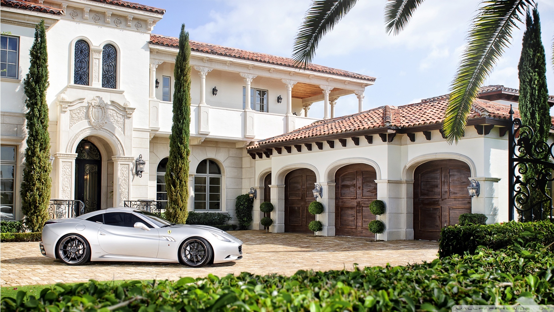 Ferrari Villa - HD Wallpaper 
