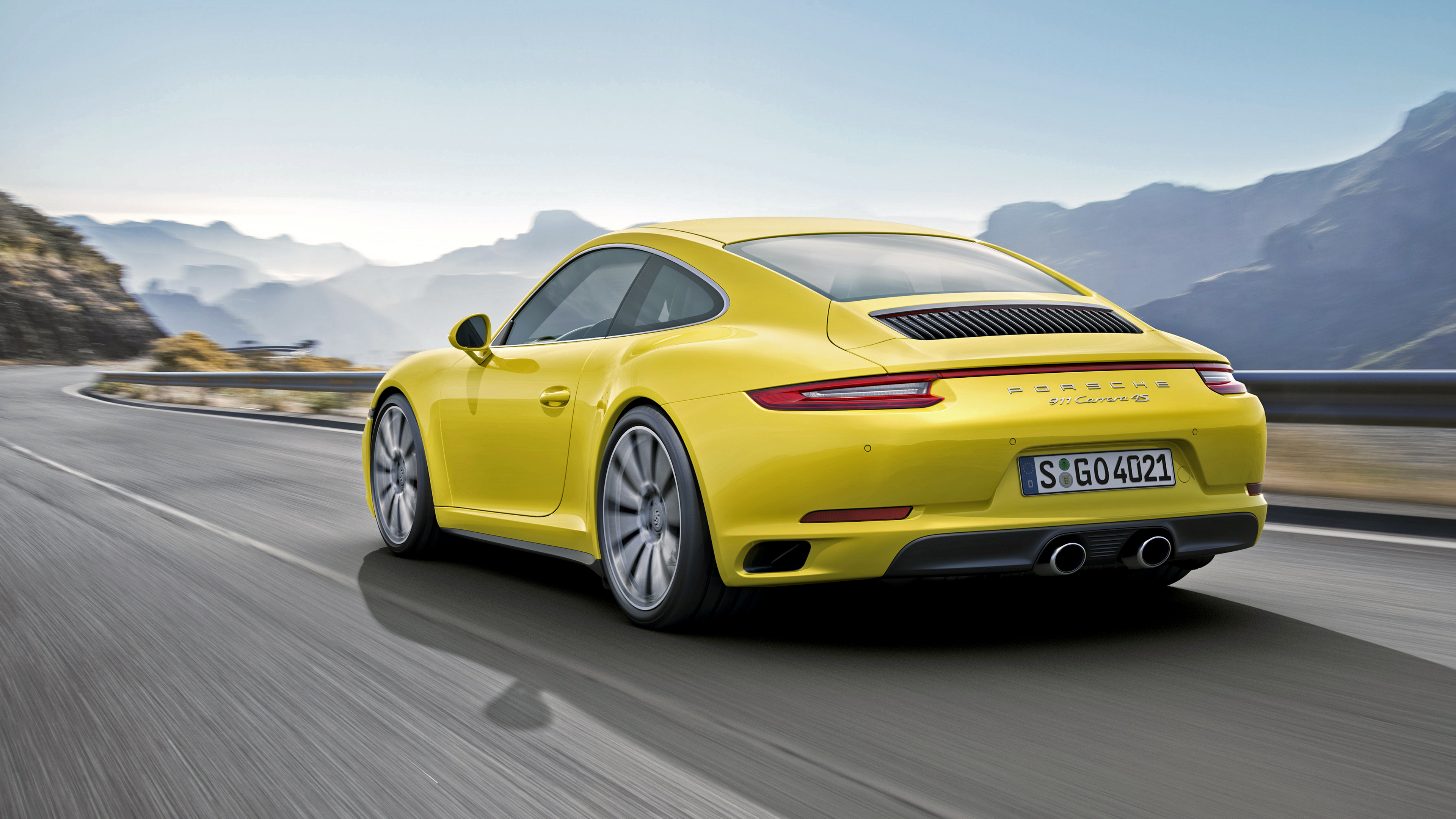 2018 Porsche 911 Carrera 4s - HD Wallpaper 