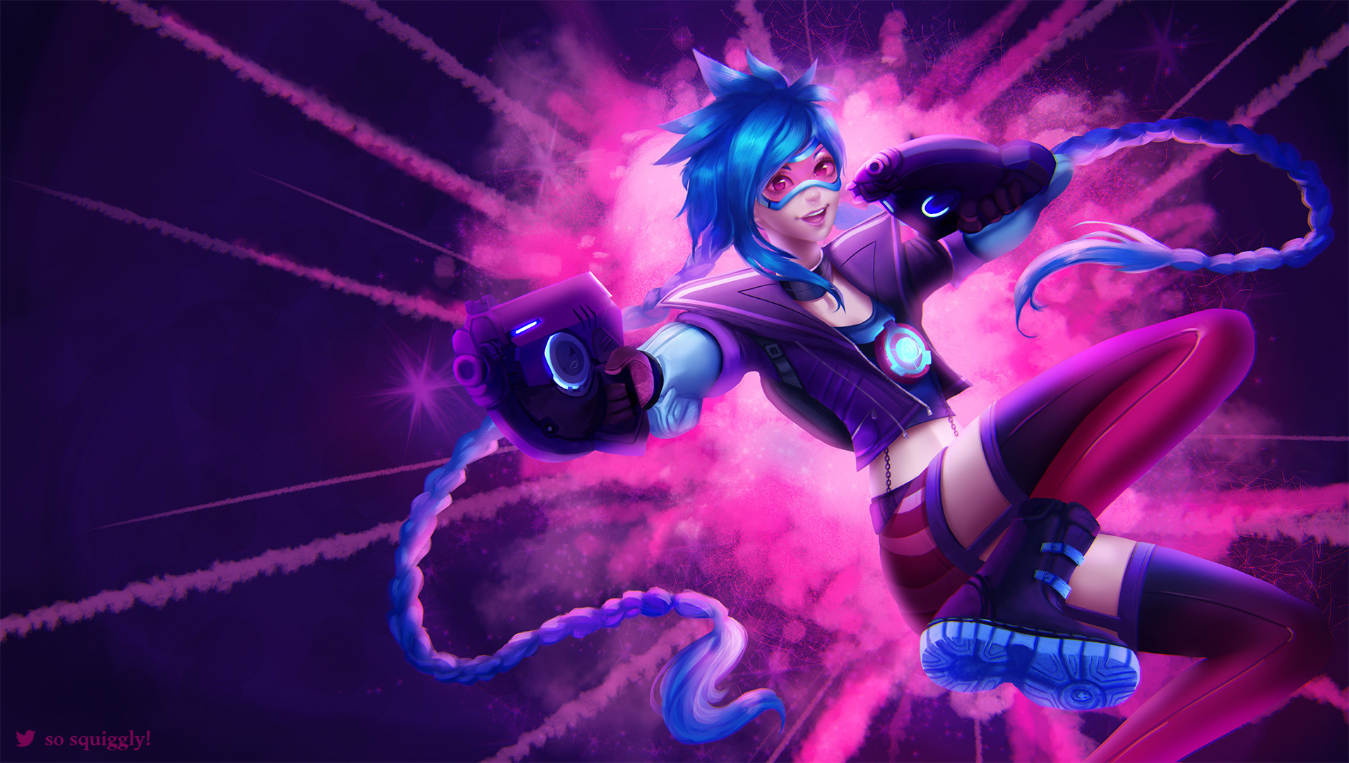 League Of Legends Overwatch - HD Wallpaper 