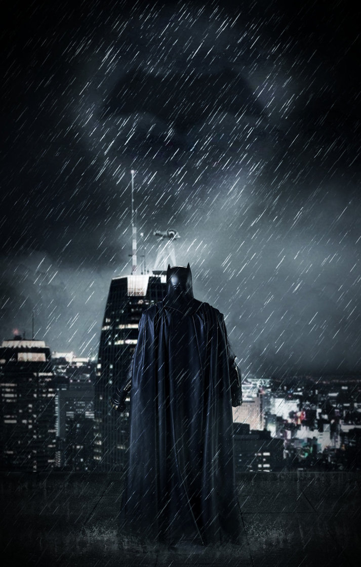 The Batman Movie Phone Wallpaper By Cameronrobertson - Gotham City Wallpaper Phone - HD Wallpaper 