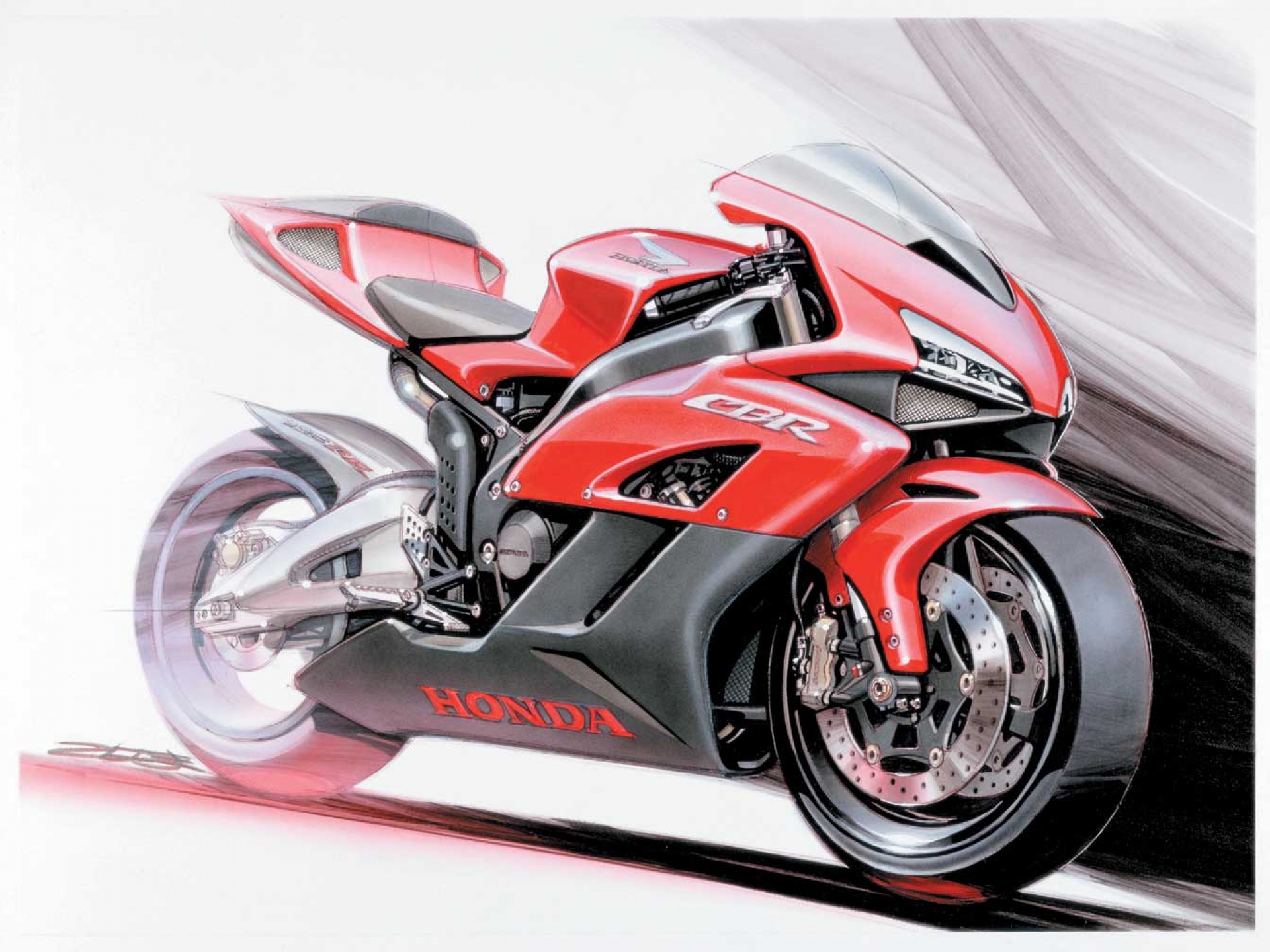 Honda Cbr 1000 Rr - HD Wallpaper 