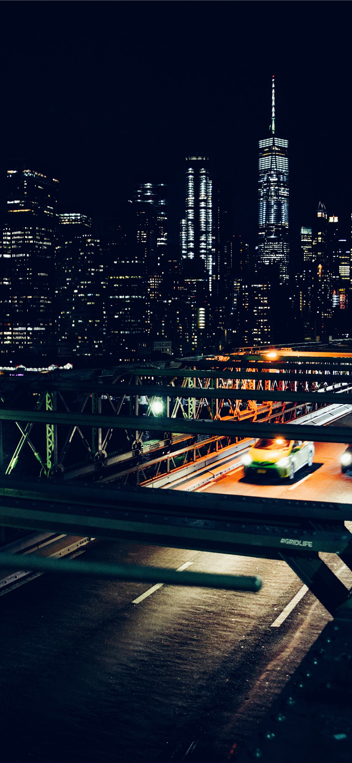 Iphone Xs Max Wallpapers New York - HD Wallpaper 