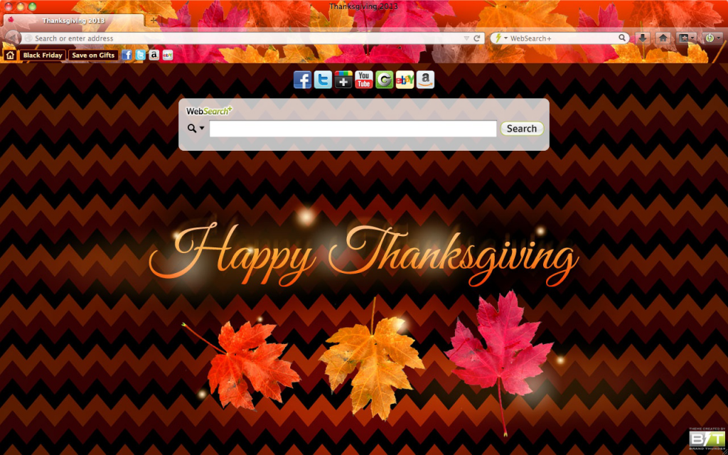 Thanksgiving Browser Theme - Best Theme For Thanksgiving - HD Wallpaper 